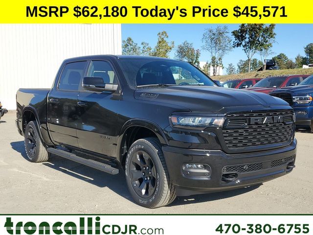 2025 Ram 1500 Big Horn