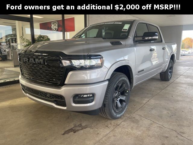 2025 Ram 1500 Big Horn