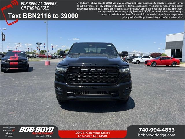 2025 Ram 1500 Big Horn