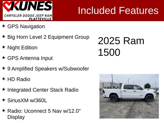 2025 Ram 1500 Big Horn