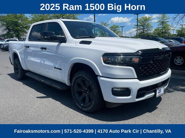 2025 Ram 1500 Big Horn