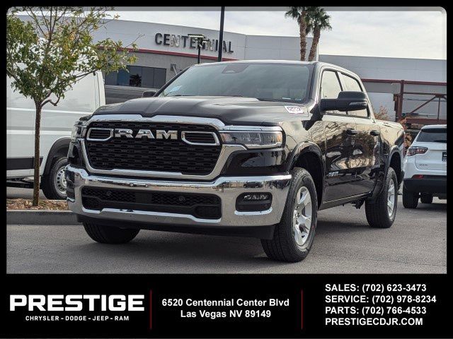 2025 Ram 1500 Big Horn