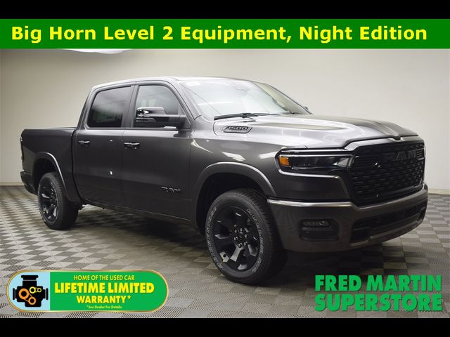 2025 Ram 1500 Big Horn