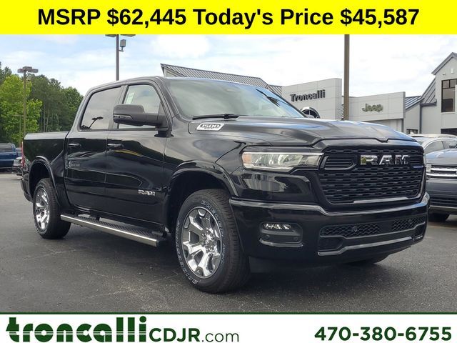 2025 Ram 1500 Big Horn