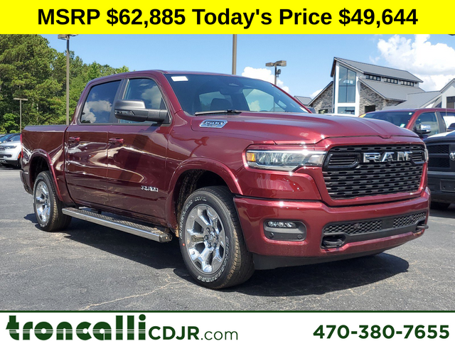 2025 Ram 1500 Big Horn