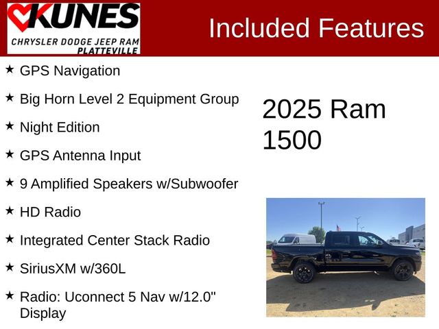 2025 Ram 1500 Big Horn