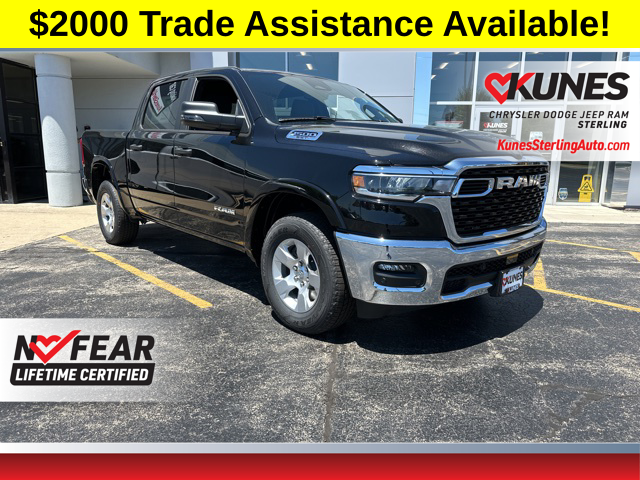 2025 Ram 1500 Big Horn