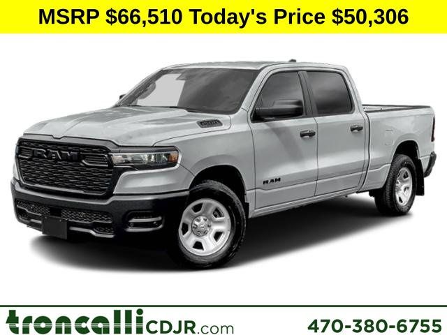 2025 Ram 1500 Big Horn