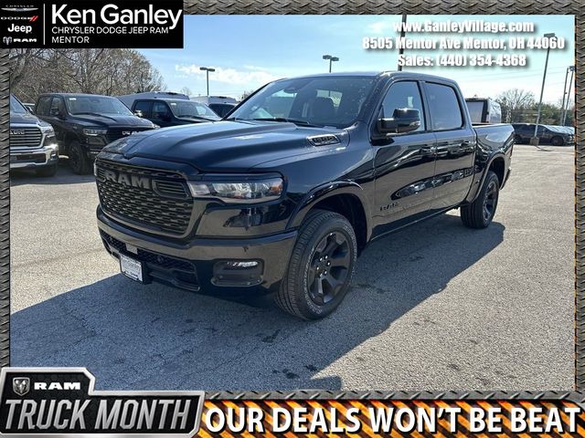 2025 Ram 1500 Big Horn