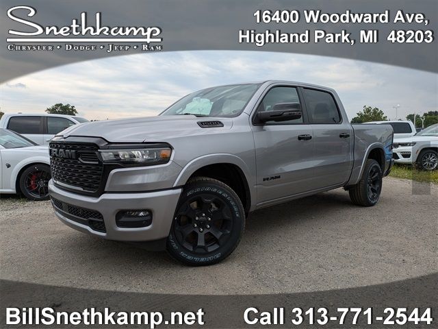 2025 Ram 1500 Big Horn