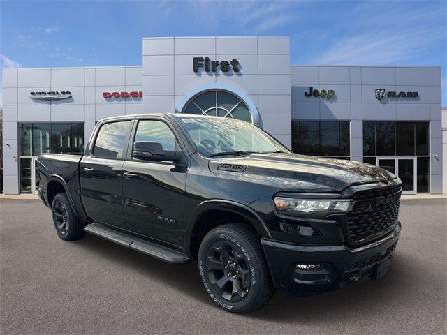 2025 Ram 1500 Big Horn