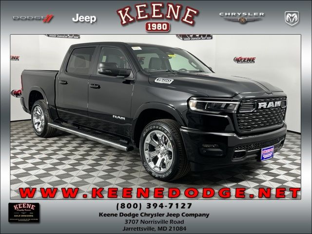 2025 Ram 1500 Big Horn