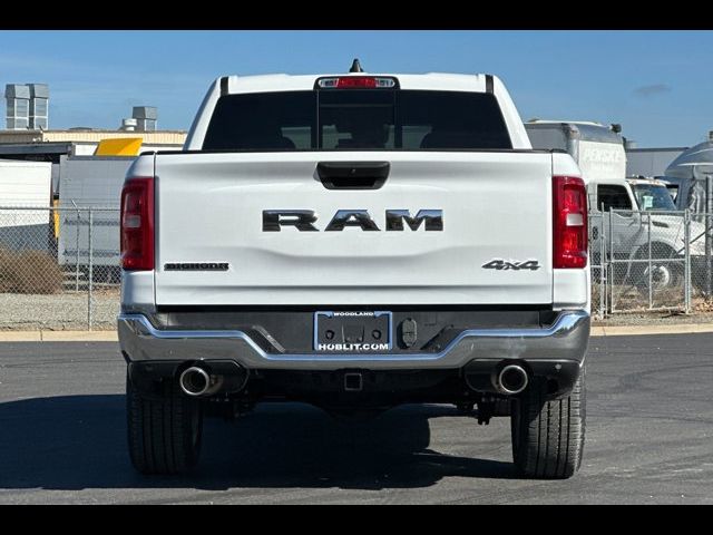 2025 Ram 1500 Big Horn