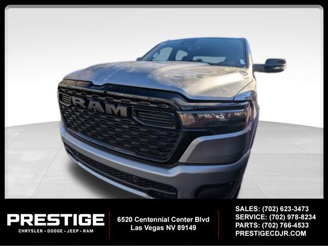 2025 Ram 1500 Big Horn