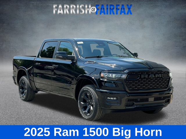 2025 Ram 1500 Big Horn