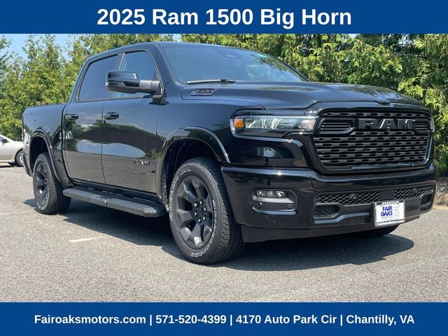 2025 Ram 1500 Big Horn