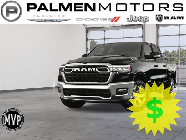 2025 Ram 1500 Big Horn