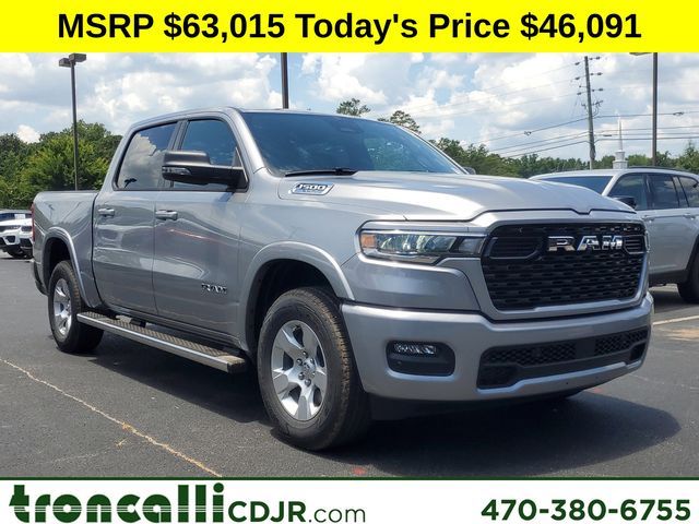 2025 Ram 1500 Big Horn