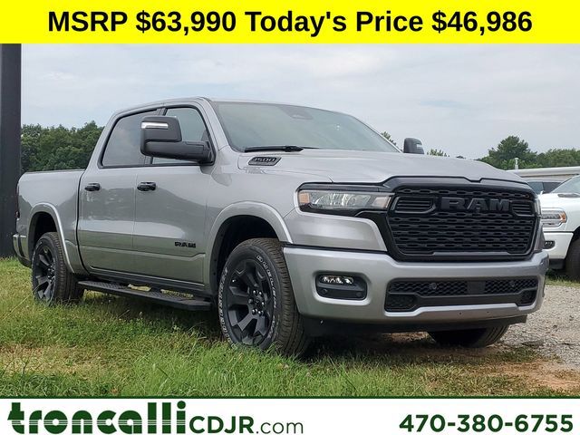 2025 Ram 1500 Big Horn