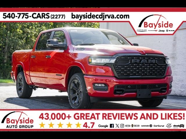 2025 Ram 1500 Big Horn