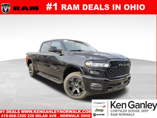 2025 Ram 1500 Big Horn