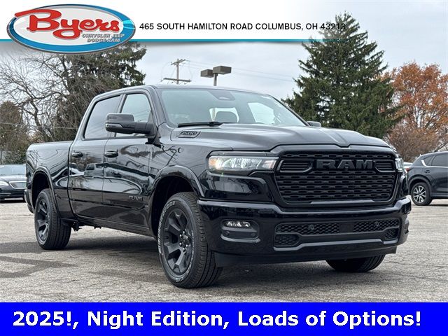 2025 Ram 1500 Big Horn