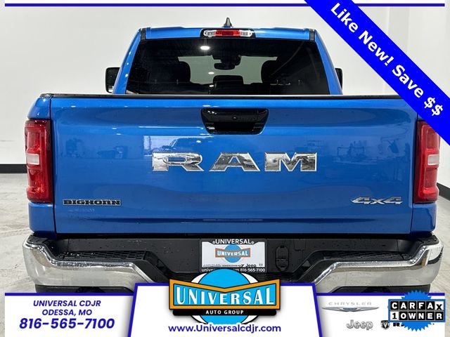 2025 Ram 1500 Big Horn