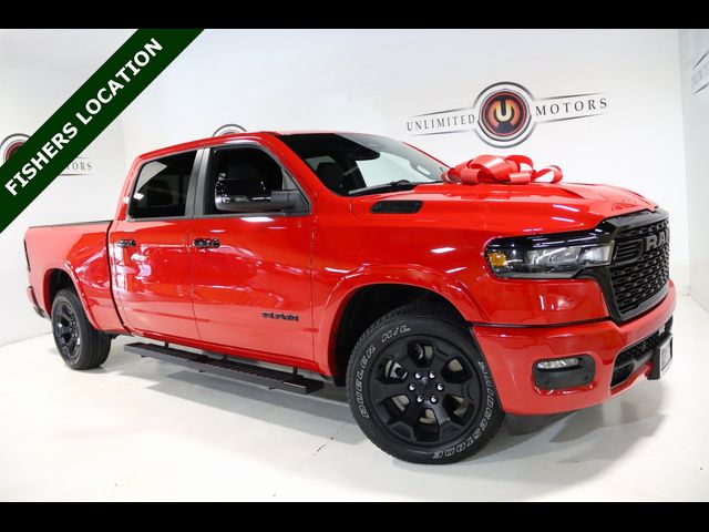 2025 Ram 1500 Big Horn