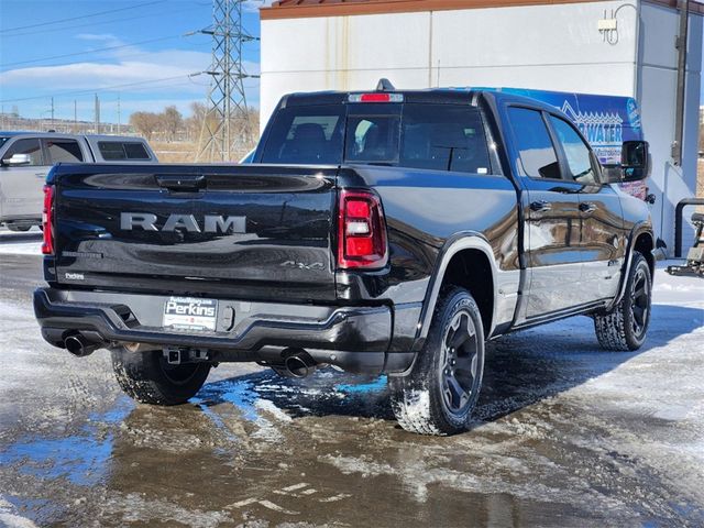 2025 Ram 1500 Big Horn