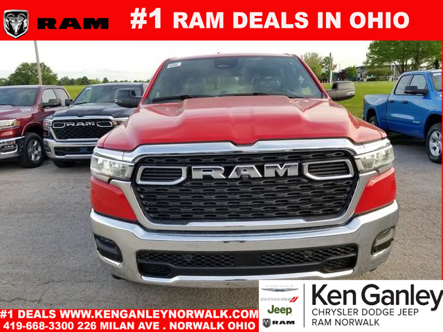 2025 Ram 1500 Big Horn