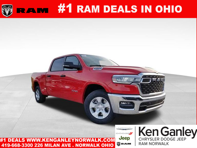 2025 Ram 1500 Big Horn