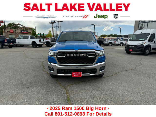 2025 Ram 1500 Big Horn