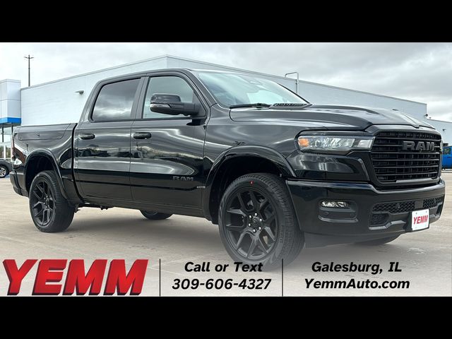 2025 Ram 1500 Laramie