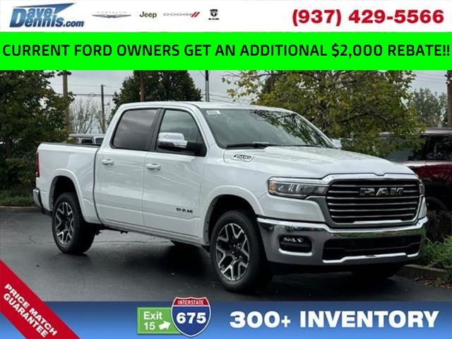 2025 Ram 1500 Laramie