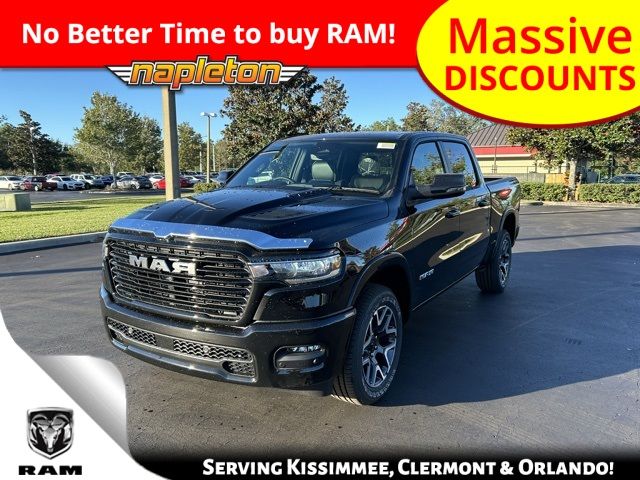 2025 Ram 1500 Laramie