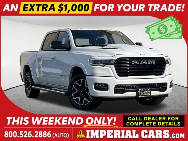 2025 Ram 1500 Laramie