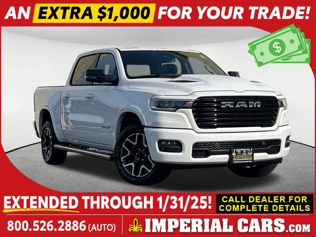 2025 Ram 1500 Laramie