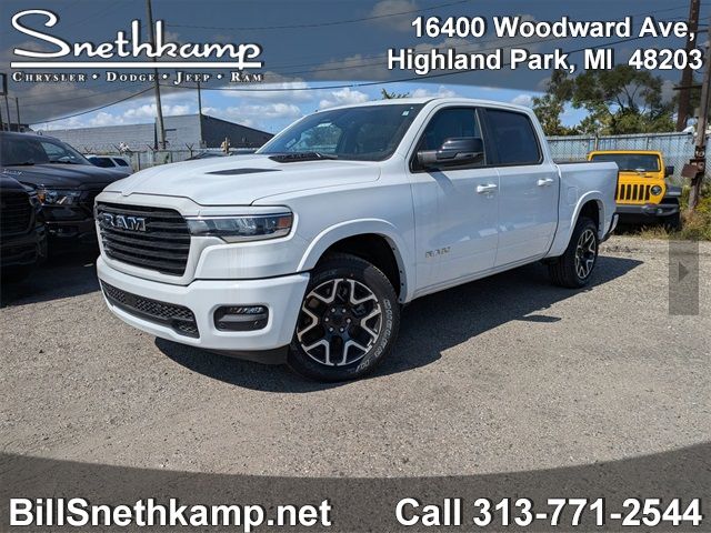 2025 Ram 1500 Laramie