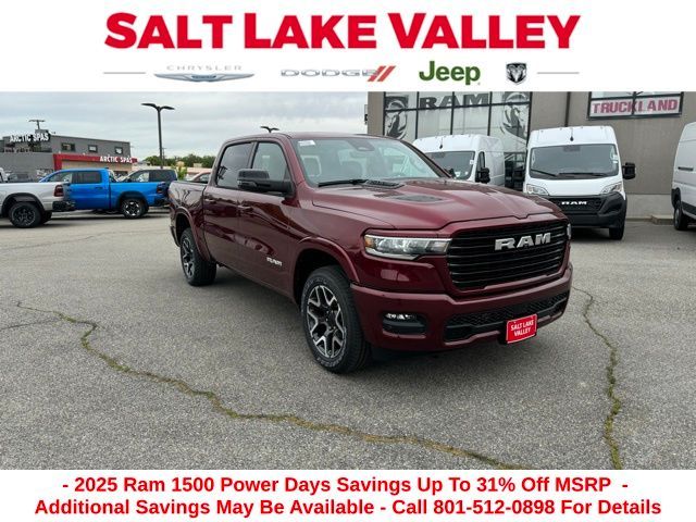 2025 Ram 1500 Laramie