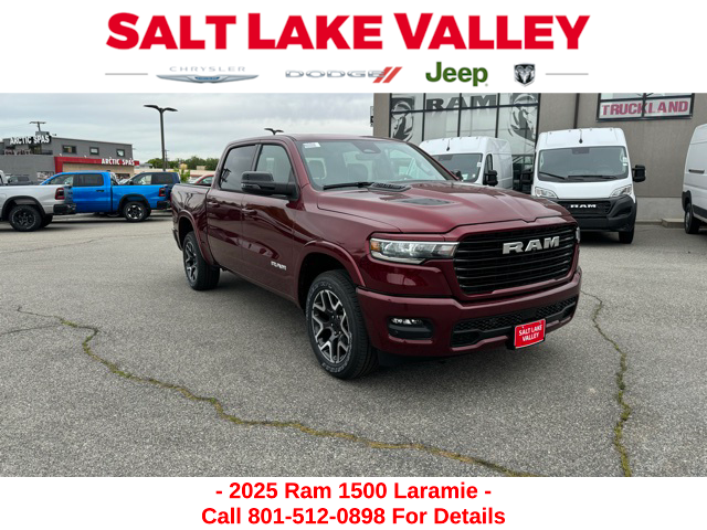 2025 Ram 1500 Laramie