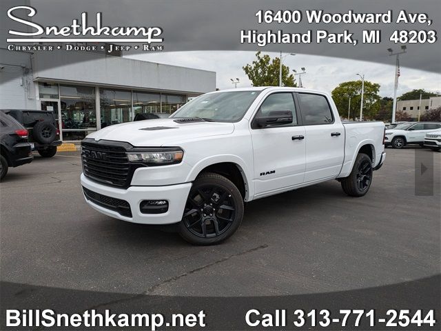 2025 Ram 1500 Laramie