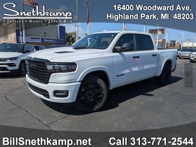 2025 Ram 1500 Laramie