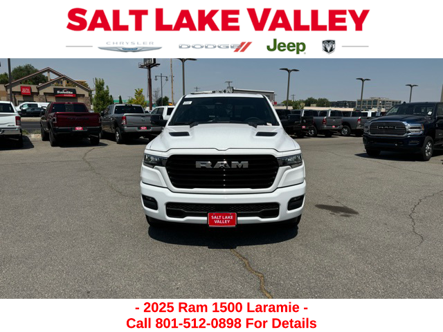 2025 Ram 1500 Laramie