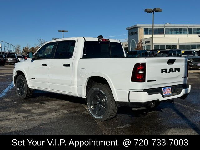 2025 Ram 1500 Laramie