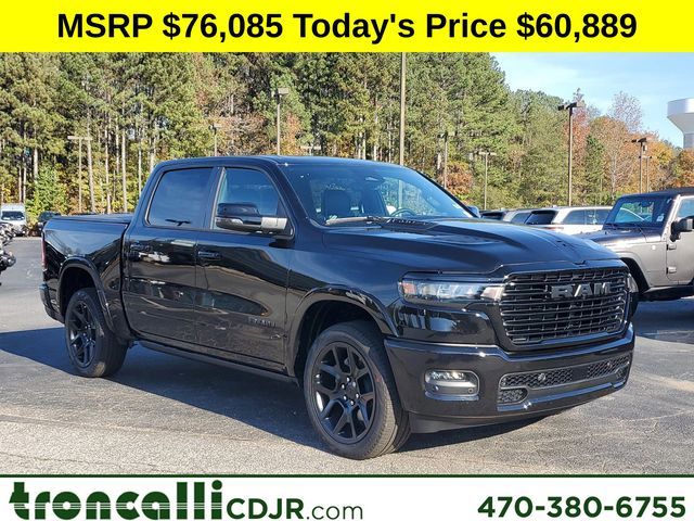 2025 Ram 1500 Laramie