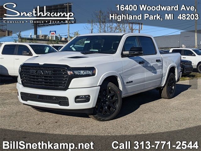 2025 Ram 1500 Laramie