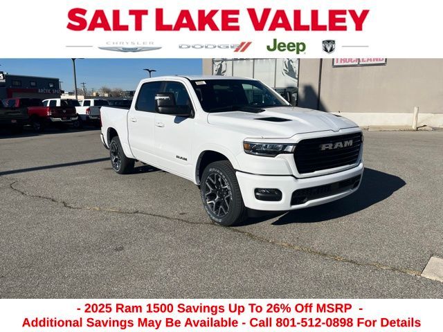 2025 Ram 1500 Laramie