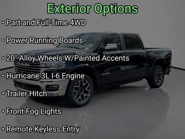 2025 Ram 1500 Laramie