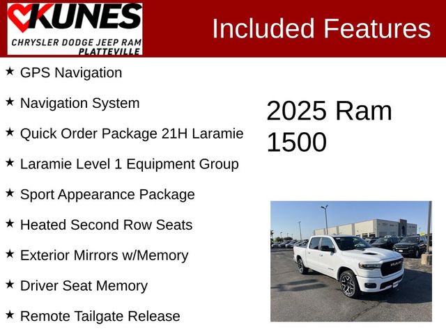 2025 Ram 1500 Laramie