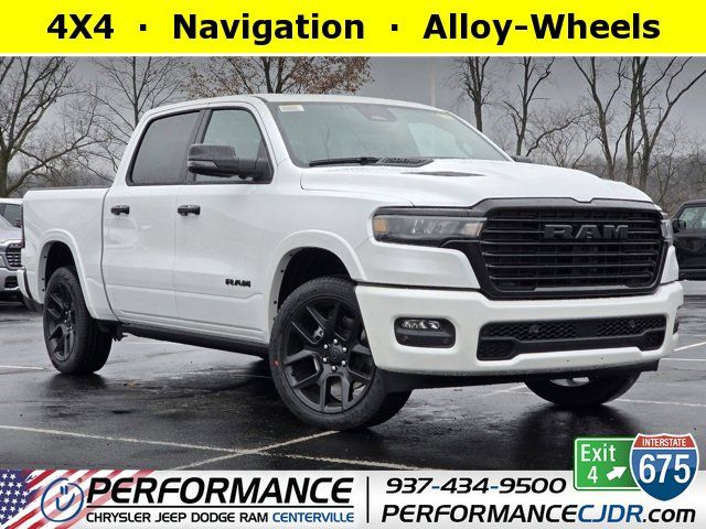 2025 Ram 1500 Laramie